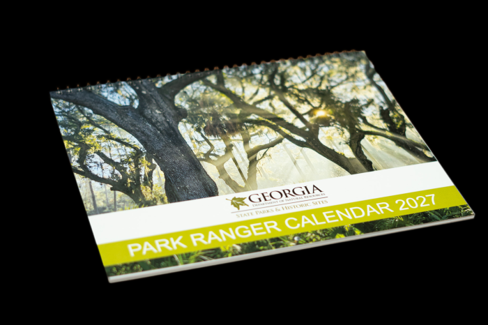Georgia State Park Ranger Calendar 2027-2027_Calendar_Closed-Laydown