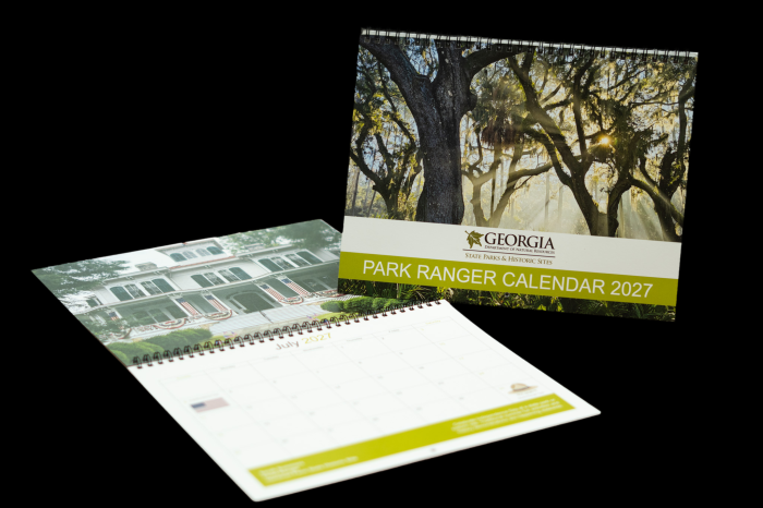 Georgia State Park Ranger Calendar 2027-2027_Calendar_BothVer-Mixed