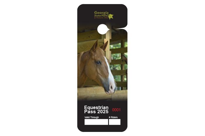 Equestrian Trail Annual Pass-2025 equestrial-pass-store