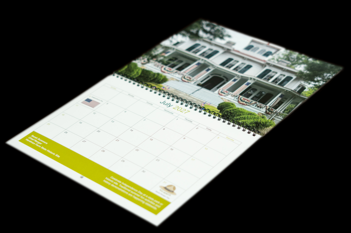 Georgia State Park Ranger Calendar 2027-2027_Calendar_Open-Laydown
