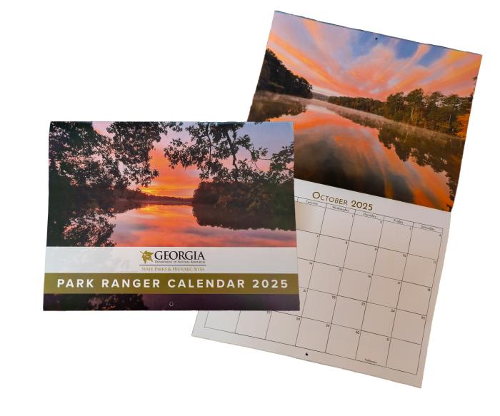 Georgia State Park Ranger 2025 Calendar-2025_calendar