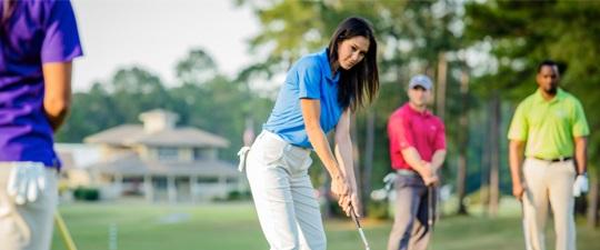 Photo Representing Golf at Georgia State Parks