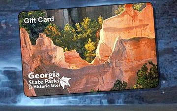Photo representing Gift Cards - Georgia State Parks & Historic Sites